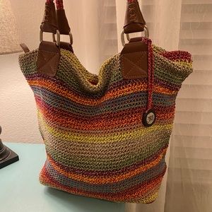 The Sak Cambria Crochet Knit Bag